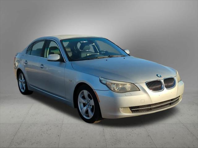 used 2008 BMW 528 car, priced at $6,495