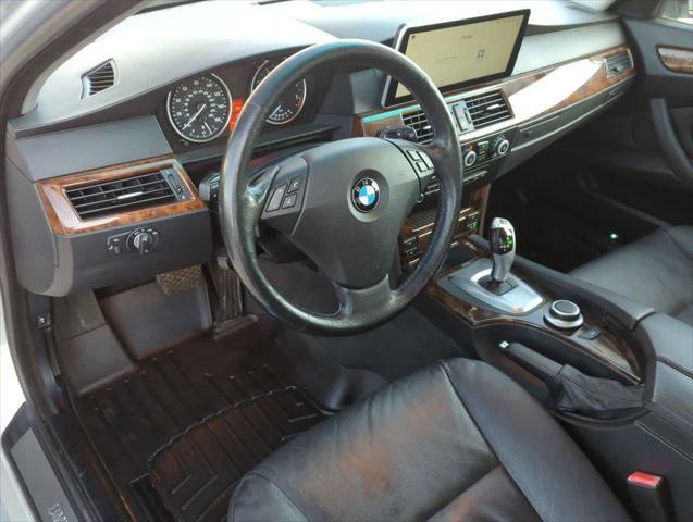 used 2008 BMW 528 car, priced at $6,495