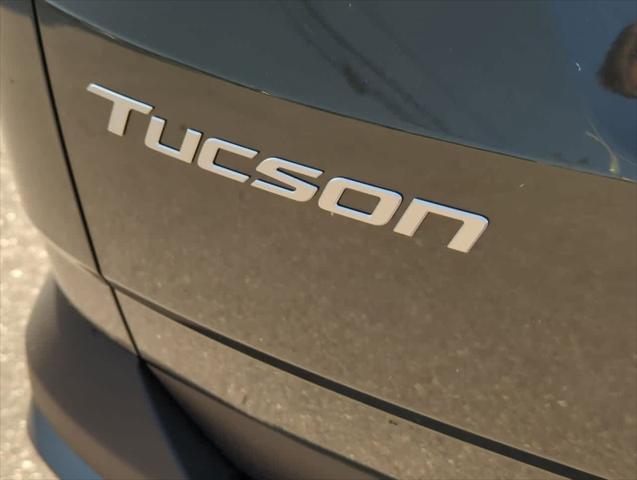 new 2025 Hyundai Tucson car, priced at $33,824