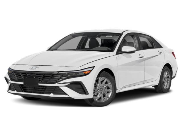 new 2025 Hyundai Elantra HEV car, priced at $27,235