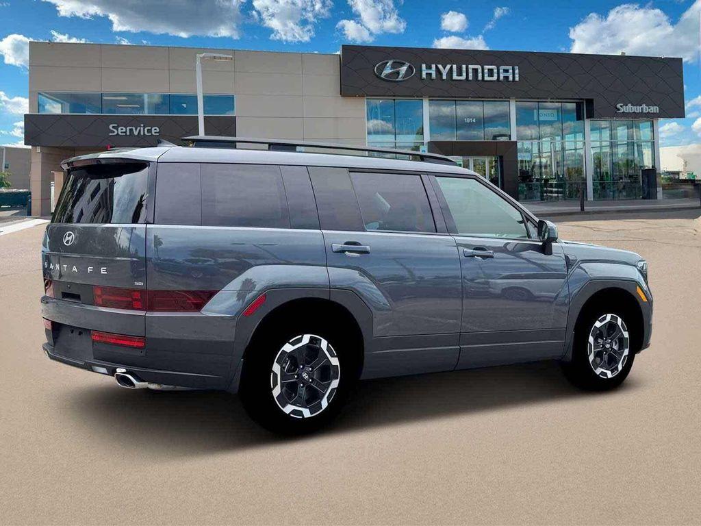 new 2026 Hyundai Santa Fe car, priced at $41,750