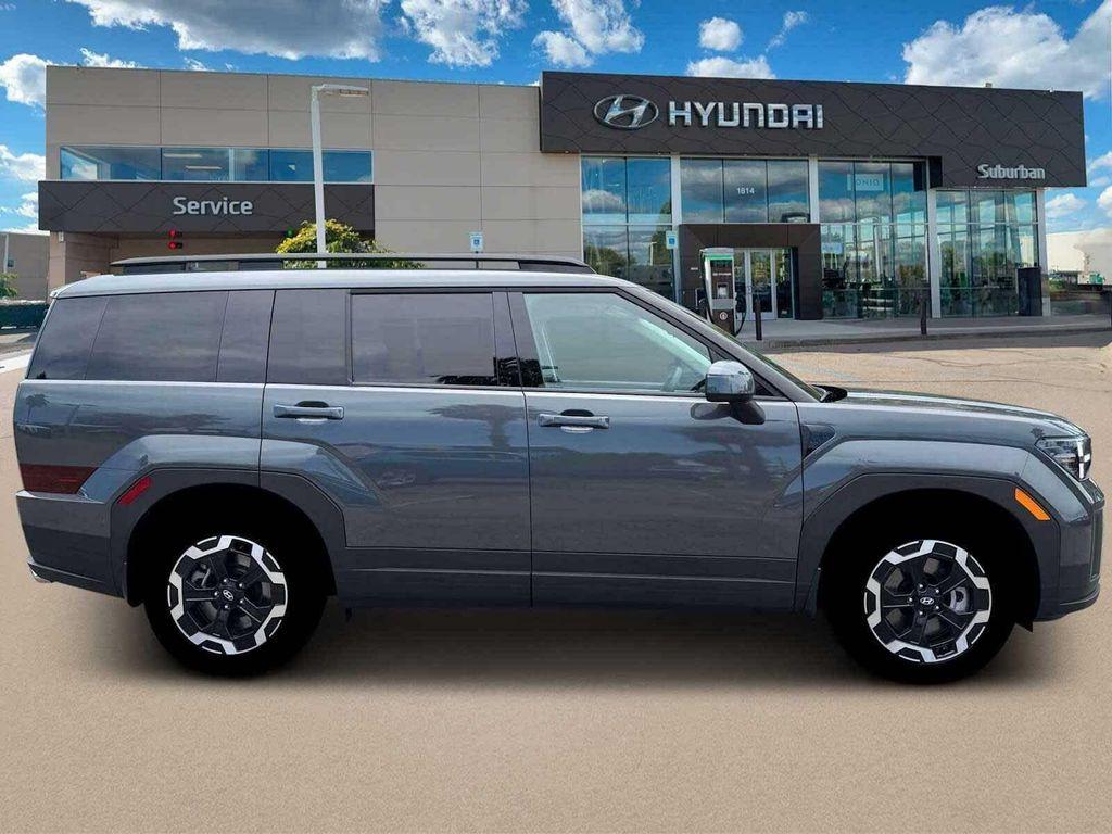 new 2026 Hyundai Santa Fe car, priced at $41,750