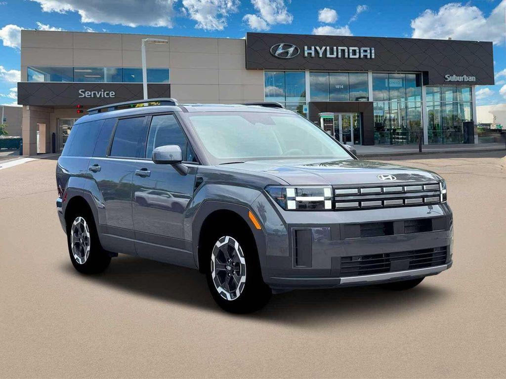 new 2026 Hyundai Santa Fe car, priced at $41,750