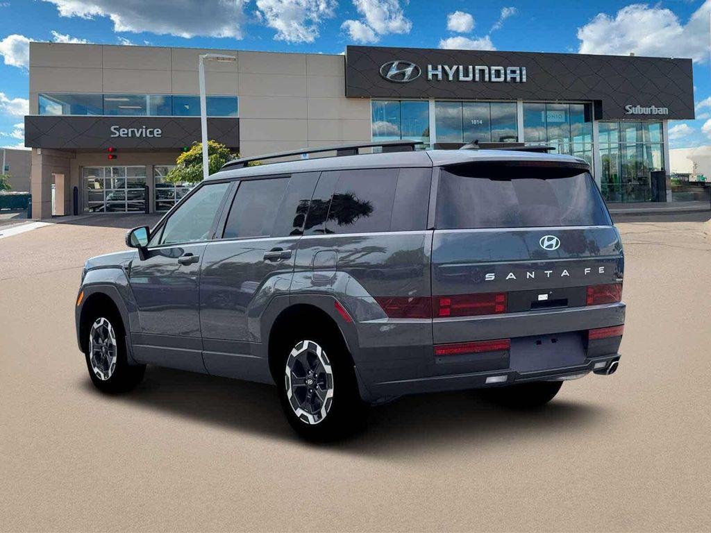 new 2026 Hyundai Santa Fe car, priced at $41,750