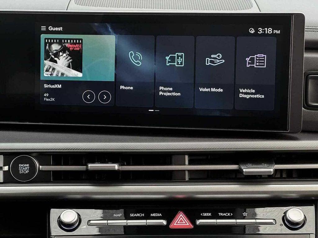 new 2026 Hyundai Santa Fe car, priced at $41,750