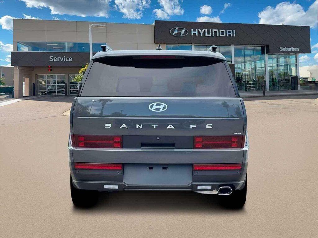 new 2026 Hyundai Santa Fe car, priced at $41,750