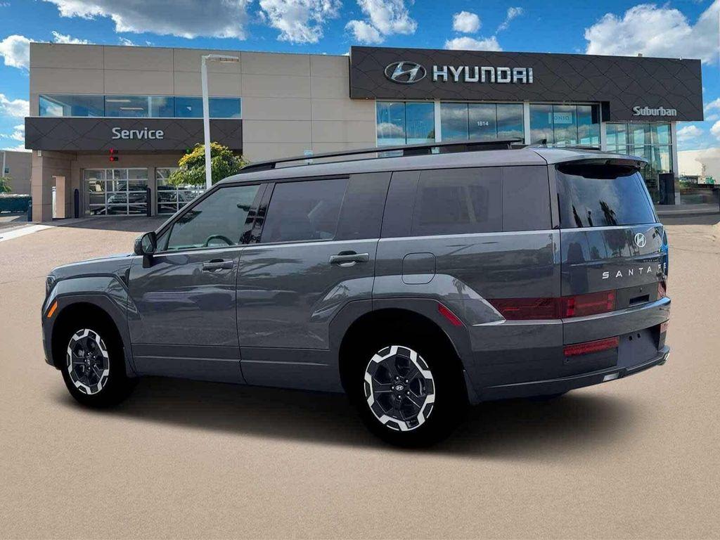 new 2026 Hyundai Santa Fe car, priced at $41,750