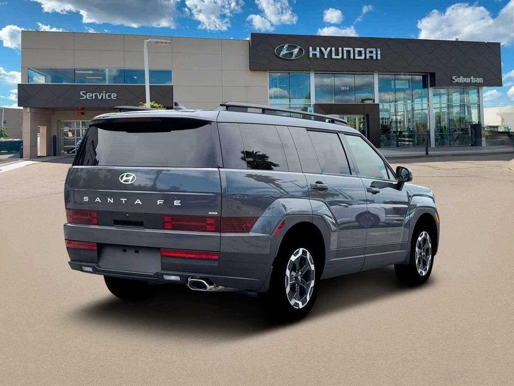 new 2026 Hyundai Santa Fe car, priced at $41,750