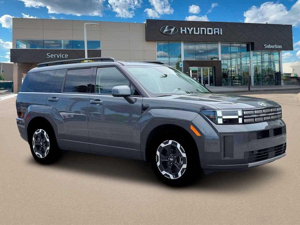 new 2026 Hyundai Santa Fe car, priced at $41,750