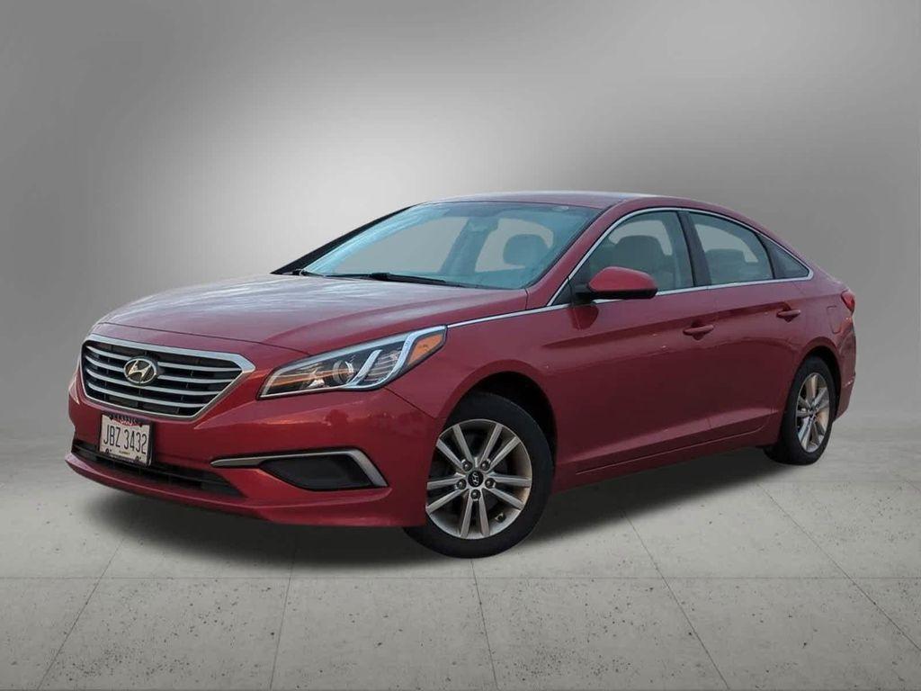 used 2017 Hyundai Sonata car, priced at $10,499