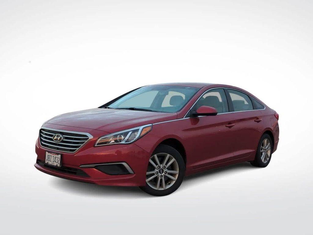 used 2017 Hyundai Sonata car, priced at $10,500