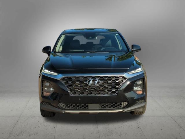 used 2020 Hyundai Santa Fe car, priced at $17,200