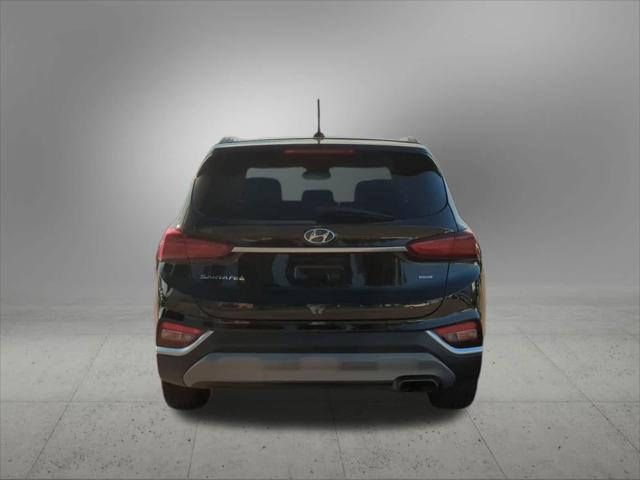 used 2020 Hyundai Santa Fe car, priced at $17,200