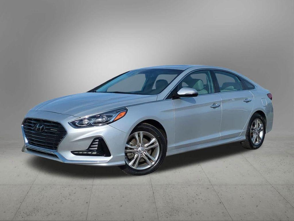 used 2018 Hyundai Sonata car, priced at $16,228