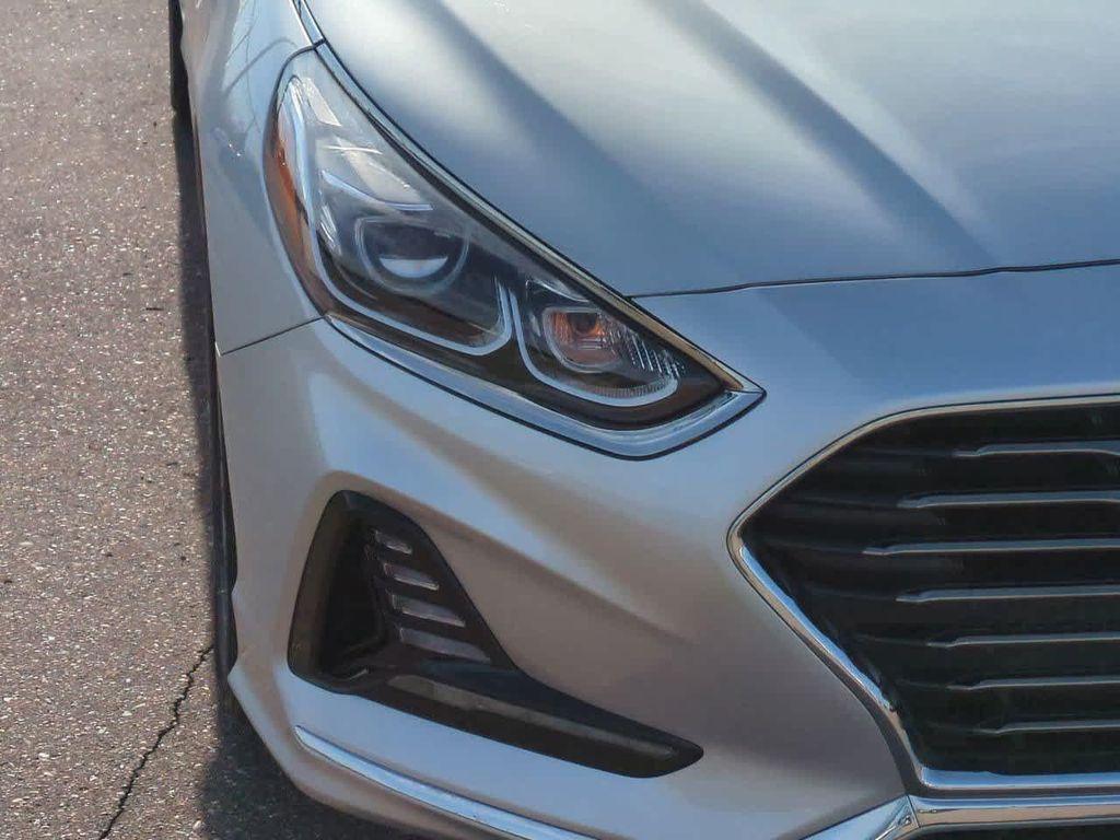 used 2018 Hyundai Sonata car, priced at $16,228