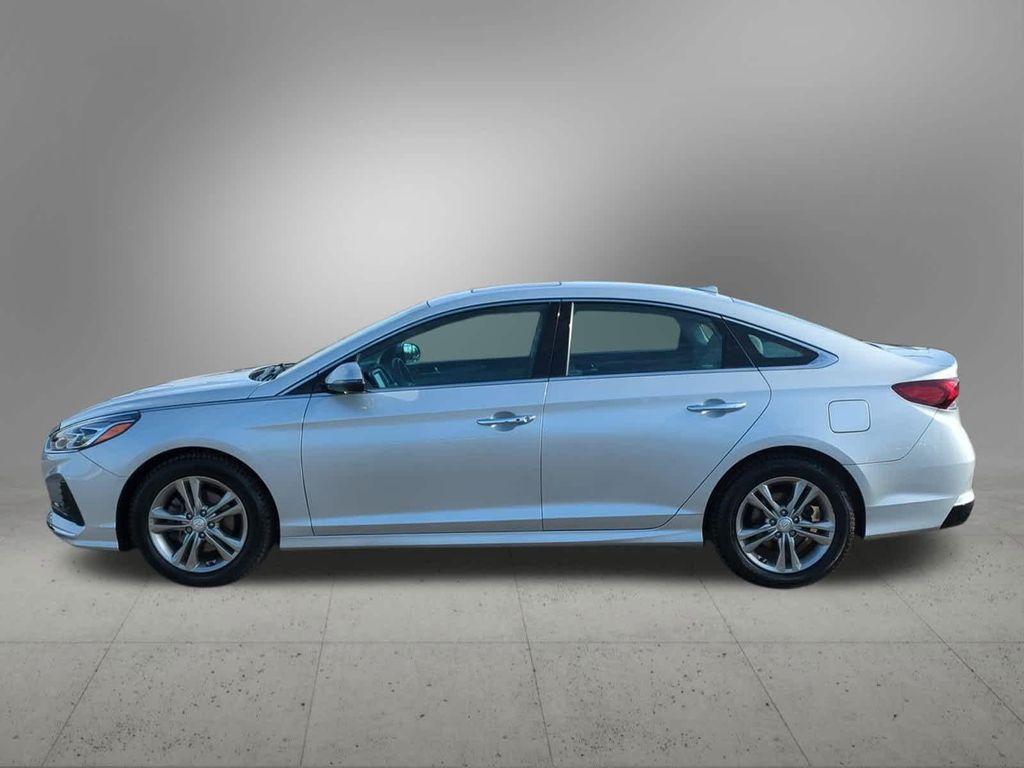 used 2018 Hyundai Sonata car, priced at $16,228