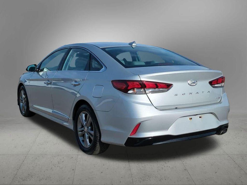 used 2018 Hyundai Sonata car, priced at $16,228