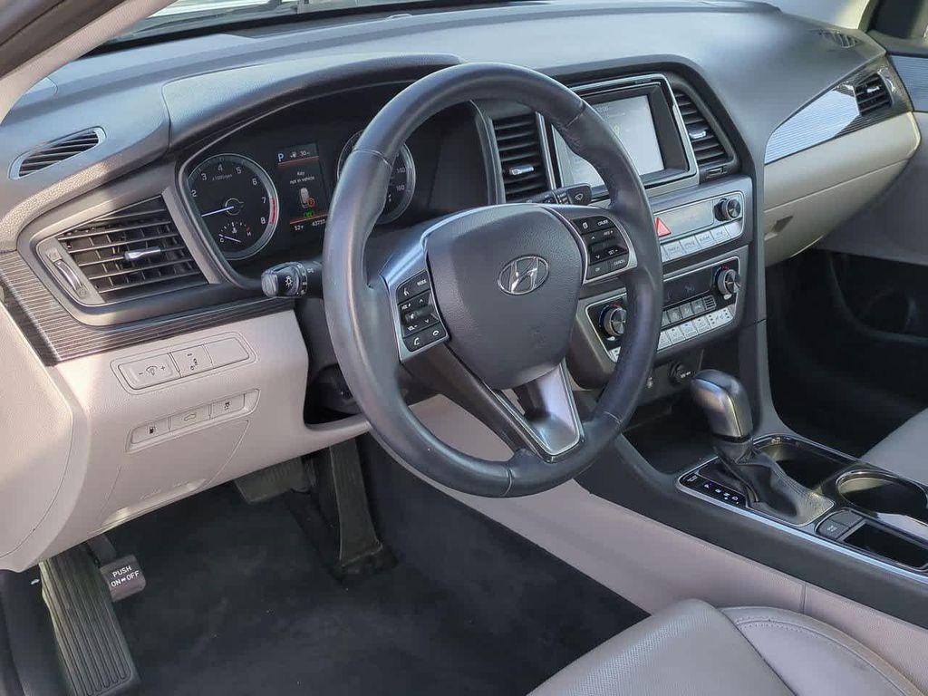 used 2018 Hyundai Sonata car, priced at $16,228