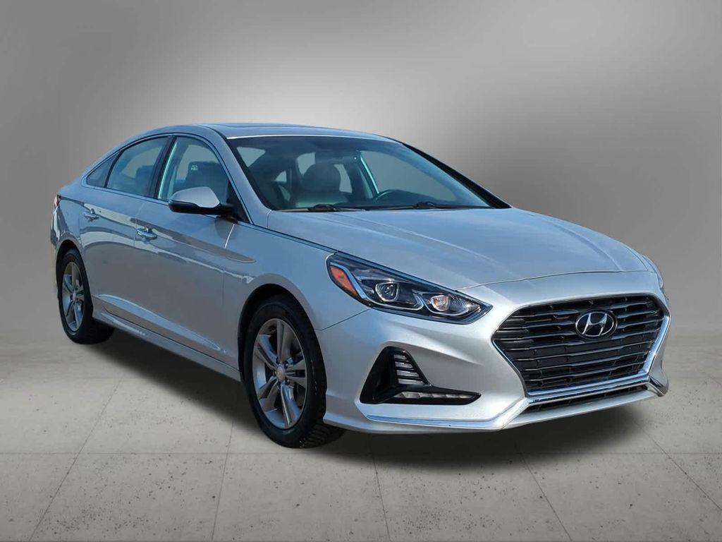 used 2018 Hyundai Sonata car, priced at $16,228