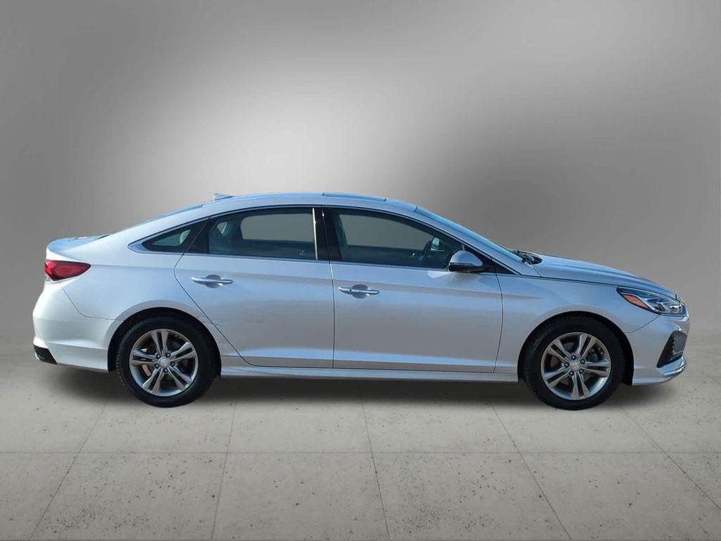 used 2018 Hyundai Sonata car, priced at $16,228