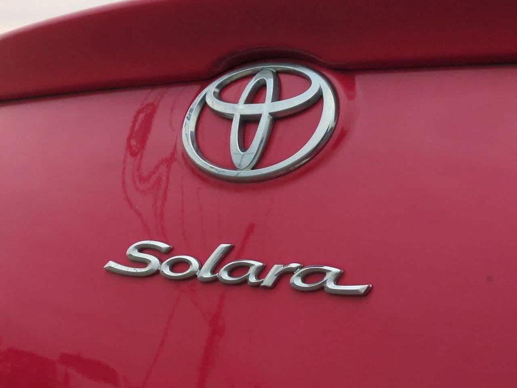 used 2006 Toyota Camry Solara car, priced at $3,200