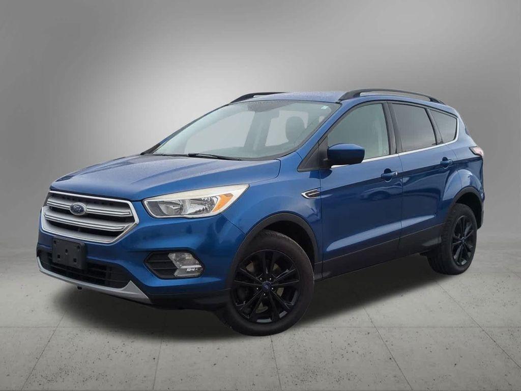 used 2018 Ford Escape car, priced at $10,635