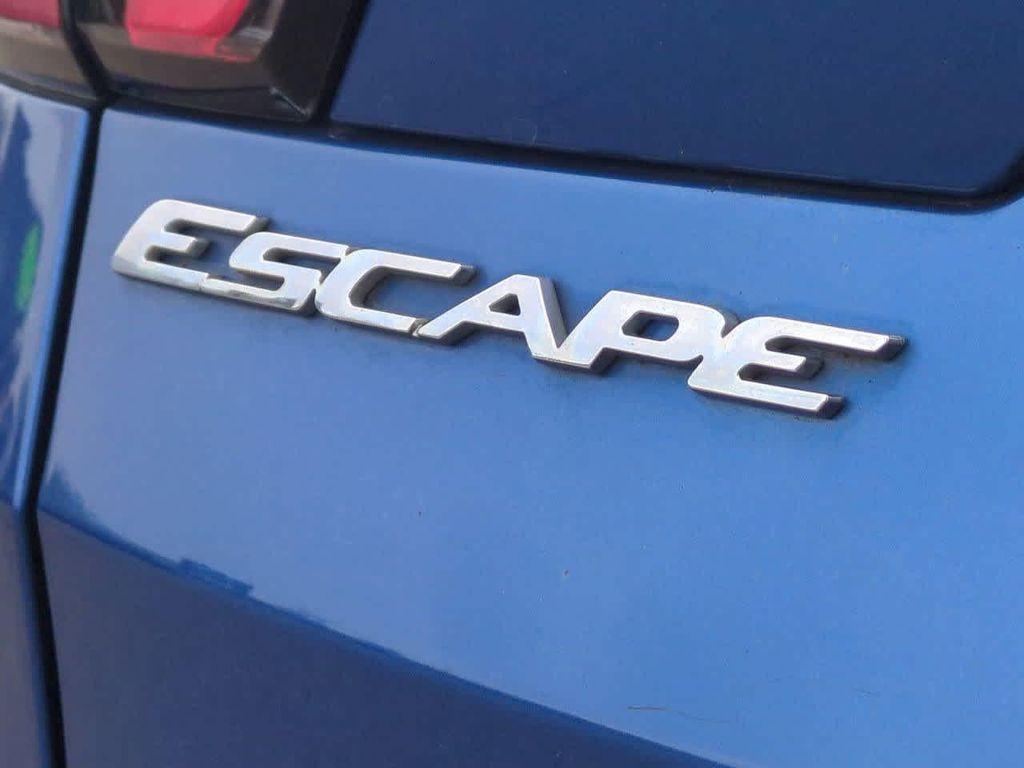 used 2018 Ford Escape car, priced at $10,635