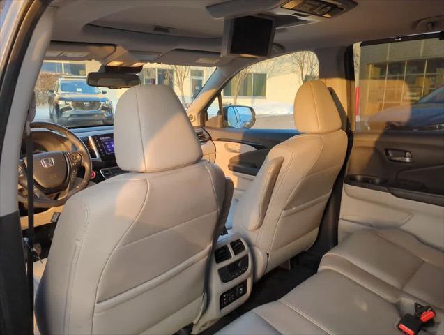 used 2017 Honda Pilot car, priced at $18,995