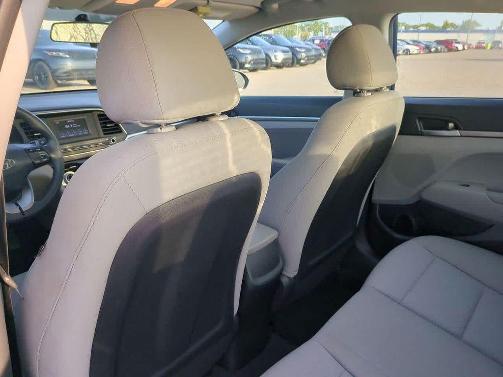used 2019 Hyundai Elantra car, priced at $14,339
