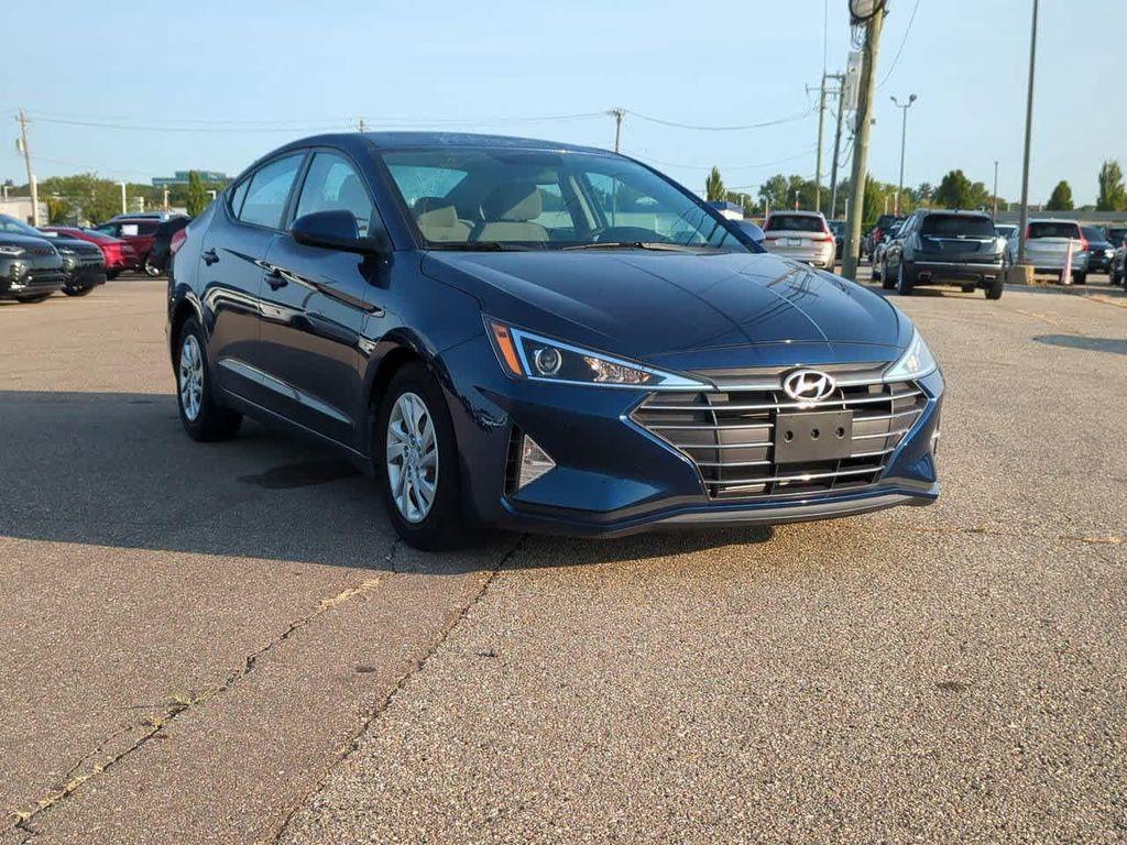 used 2019 Hyundai Elantra car, priced at $14,339