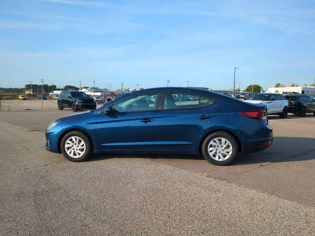used 2019 Hyundai Elantra car, priced at $14,339
