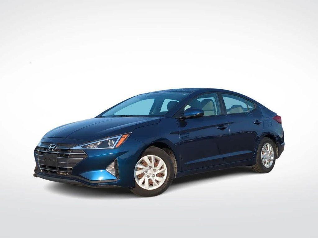 used 2019 Hyundai Elantra car, priced at $14,339