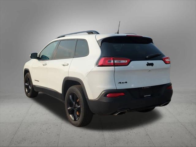 used 2016 Jeep Cherokee car, priced at $12,200