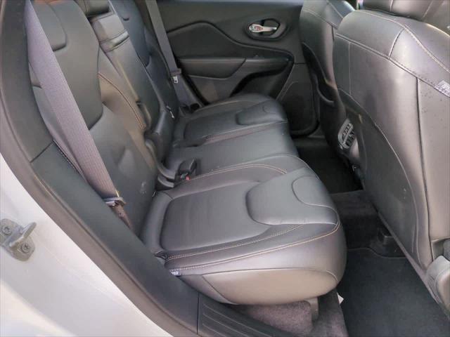 used 2016 Jeep Cherokee car, priced at $12,200