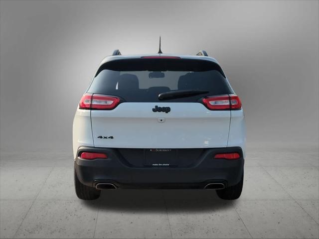used 2016 Jeep Cherokee car, priced at $12,200