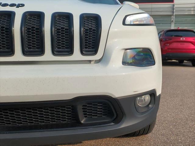 used 2016 Jeep Cherokee car, priced at $12,200