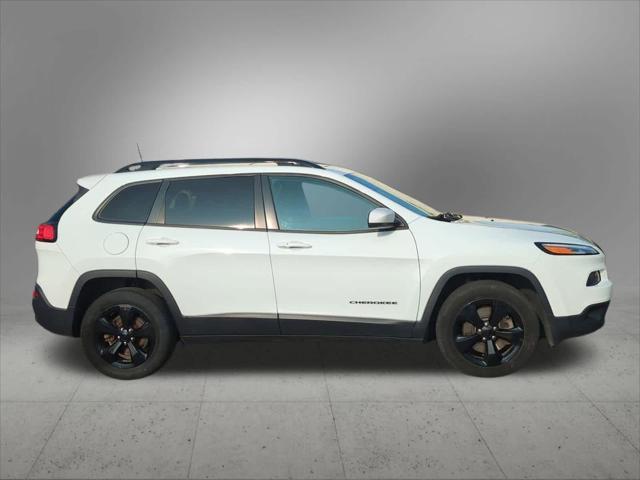 used 2016 Jeep Cherokee car, priced at $12,200