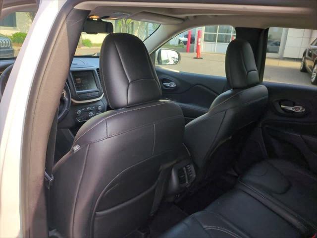 used 2016 Jeep Cherokee car, priced at $12,200