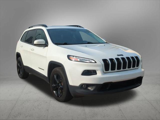 used 2016 Jeep Cherokee car, priced at $12,200