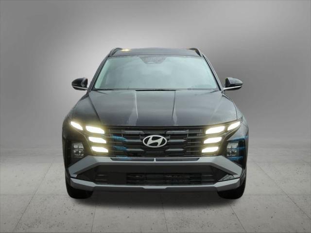 new 2025 Hyundai Tucson car, priced at $34,615