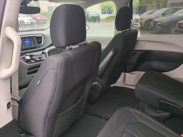 used 2018 Chrysler Pacifica car, priced at $17,000