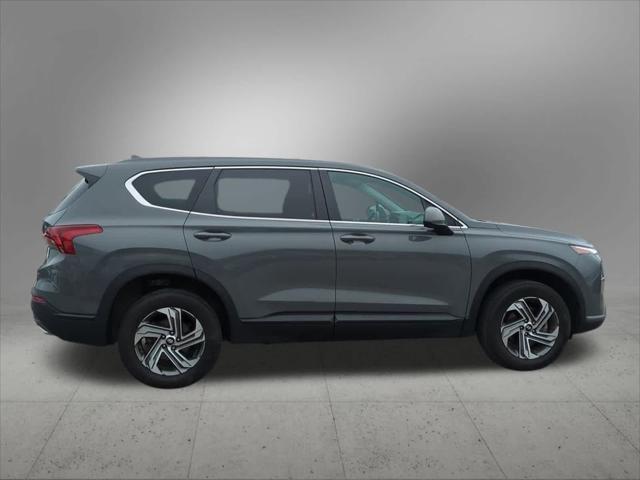 used 2021 Hyundai Santa Fe car, priced at $15,000