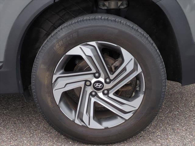 used 2021 Hyundai Santa Fe car, priced at $15,000