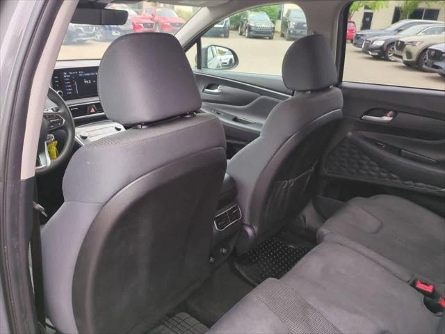 used 2021 Hyundai Santa Fe car, priced at $15,000