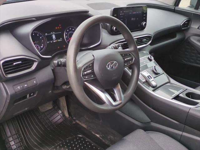 used 2021 Hyundai Santa Fe car, priced at $15,000