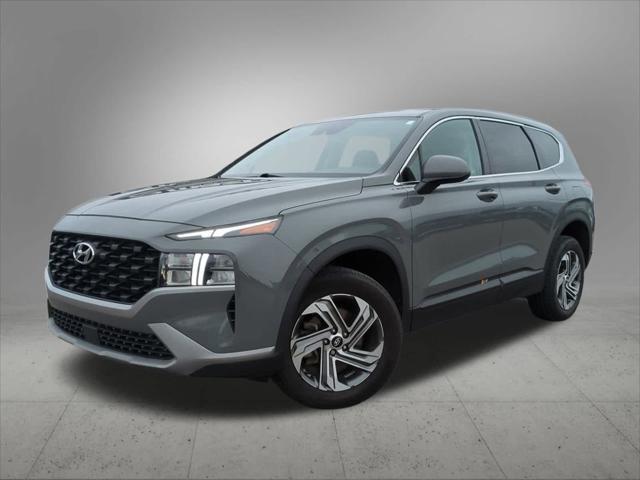 used 2021 Hyundai Santa Fe car, priced at $15,000