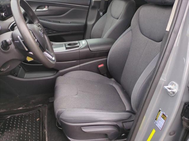 used 2021 Hyundai Santa Fe car, priced at $15,000