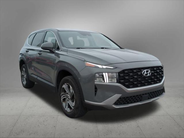 used 2021 Hyundai Santa Fe car, priced at $15,000