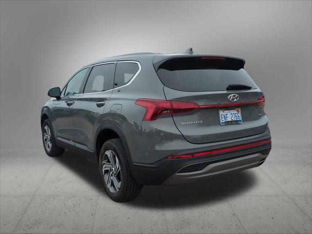 used 2021 Hyundai Santa Fe car, priced at $15,000