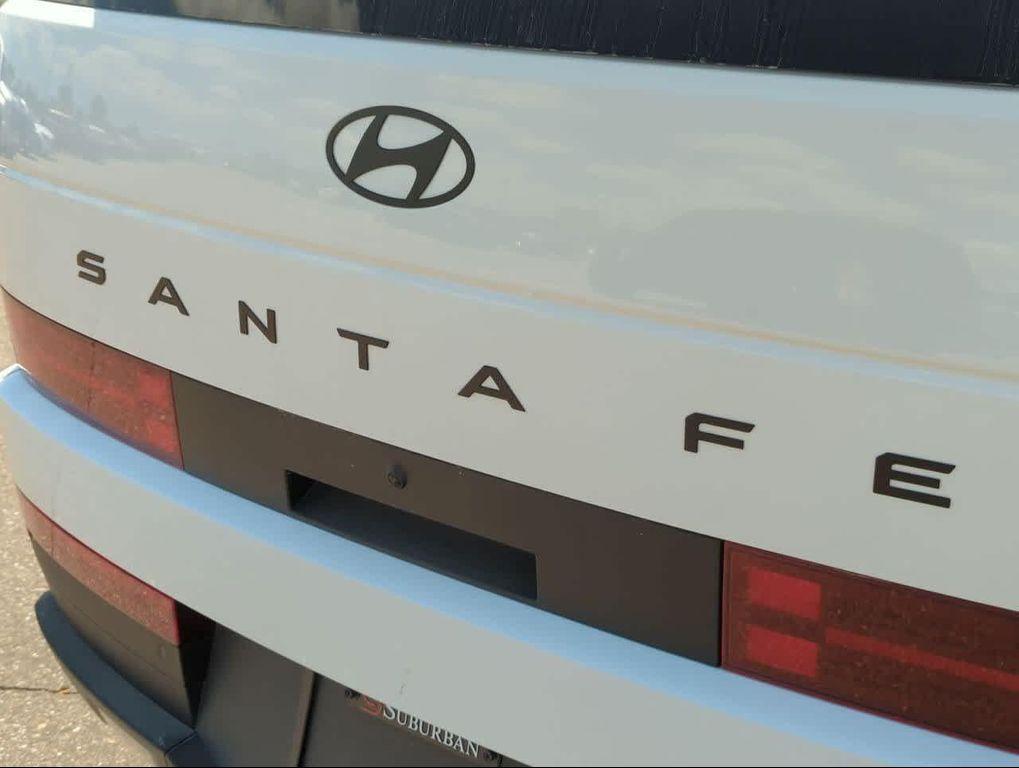 new 2024 Hyundai Santa Fe car, priced at $38,999